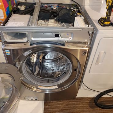 LG Washer Single