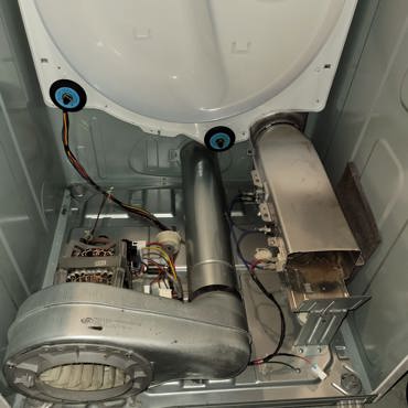 Samsung dryer cleaning