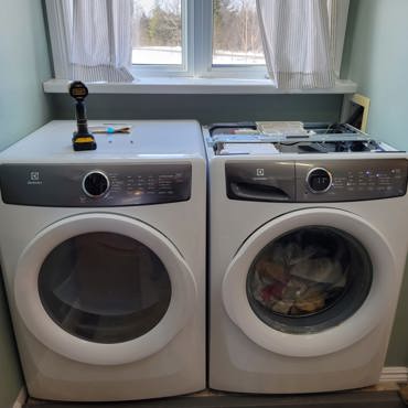 Electrolux Washer and Dryer