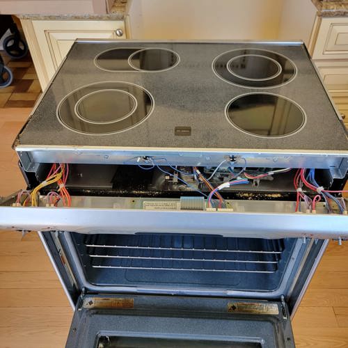 Stove repair