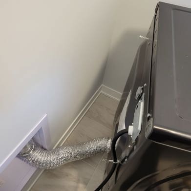 Dryer installation